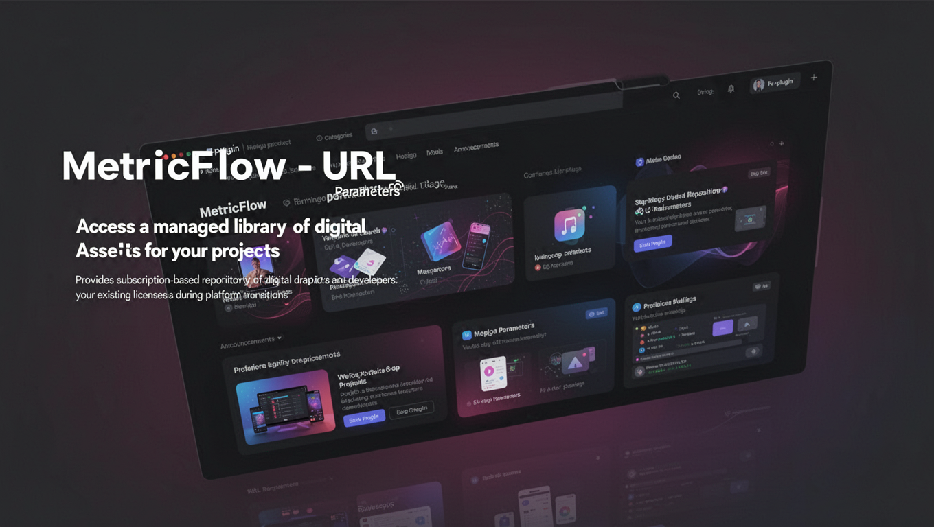 Preview of MetricFlow - URL Parameters