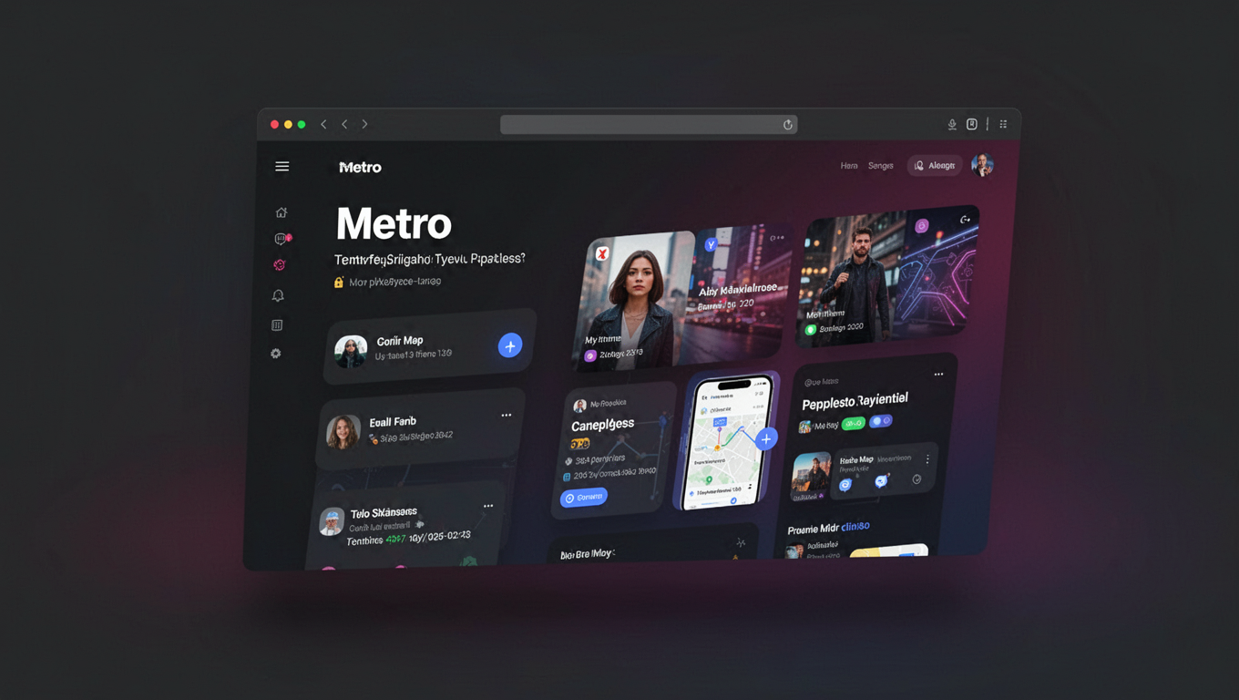 Preview of Metro