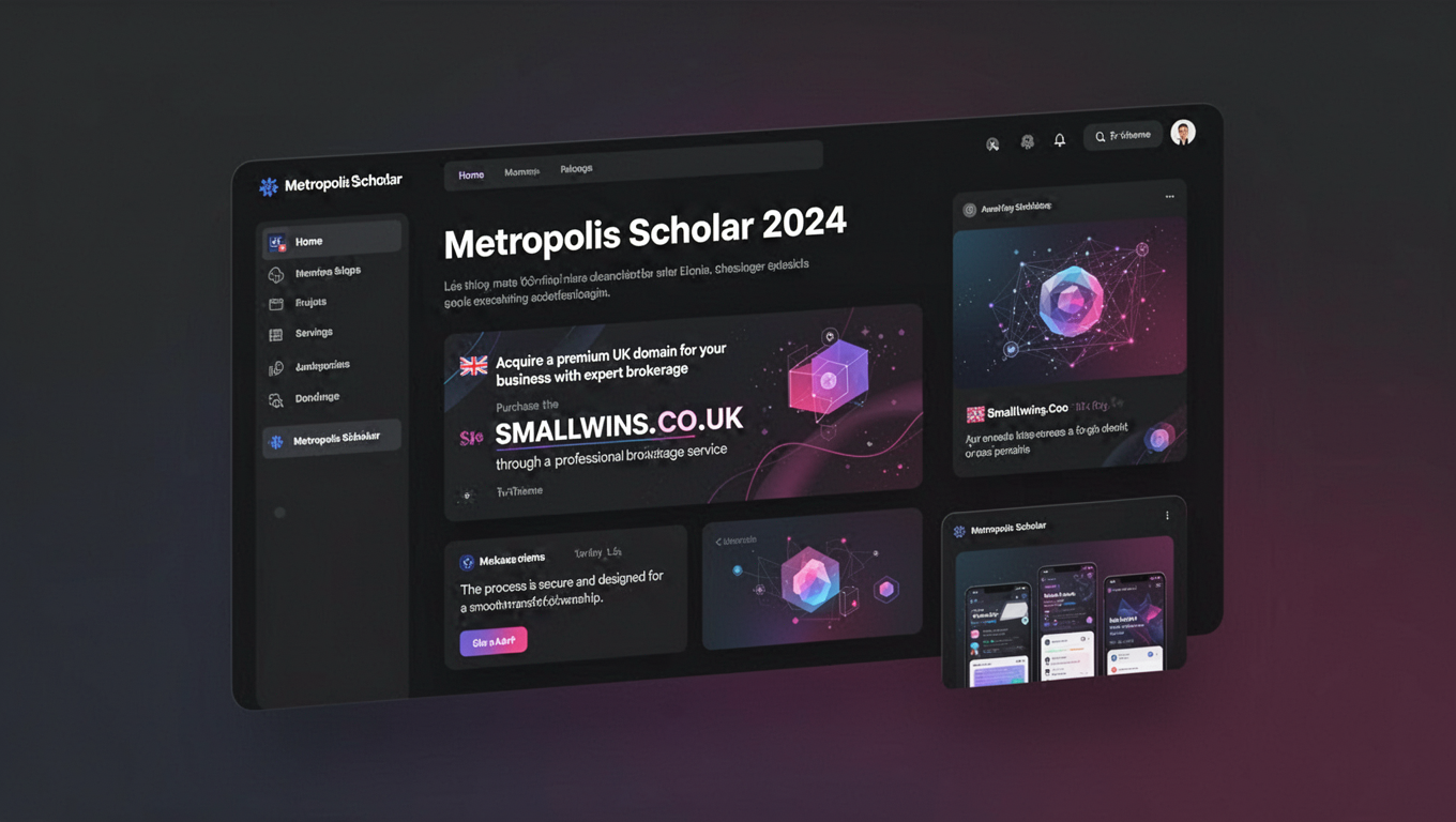 Preview of Metropolis Scholar 2024