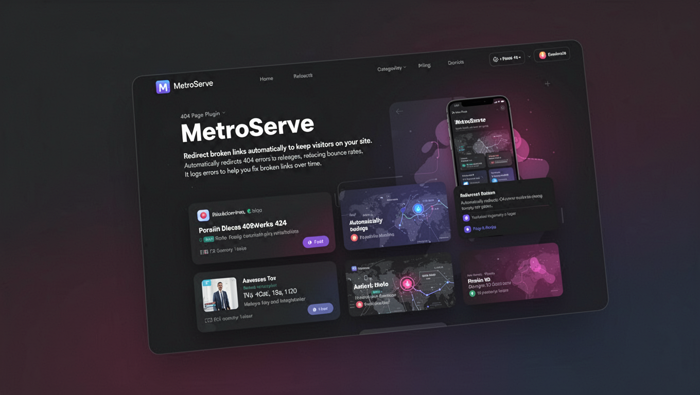 Preview of MetroServe