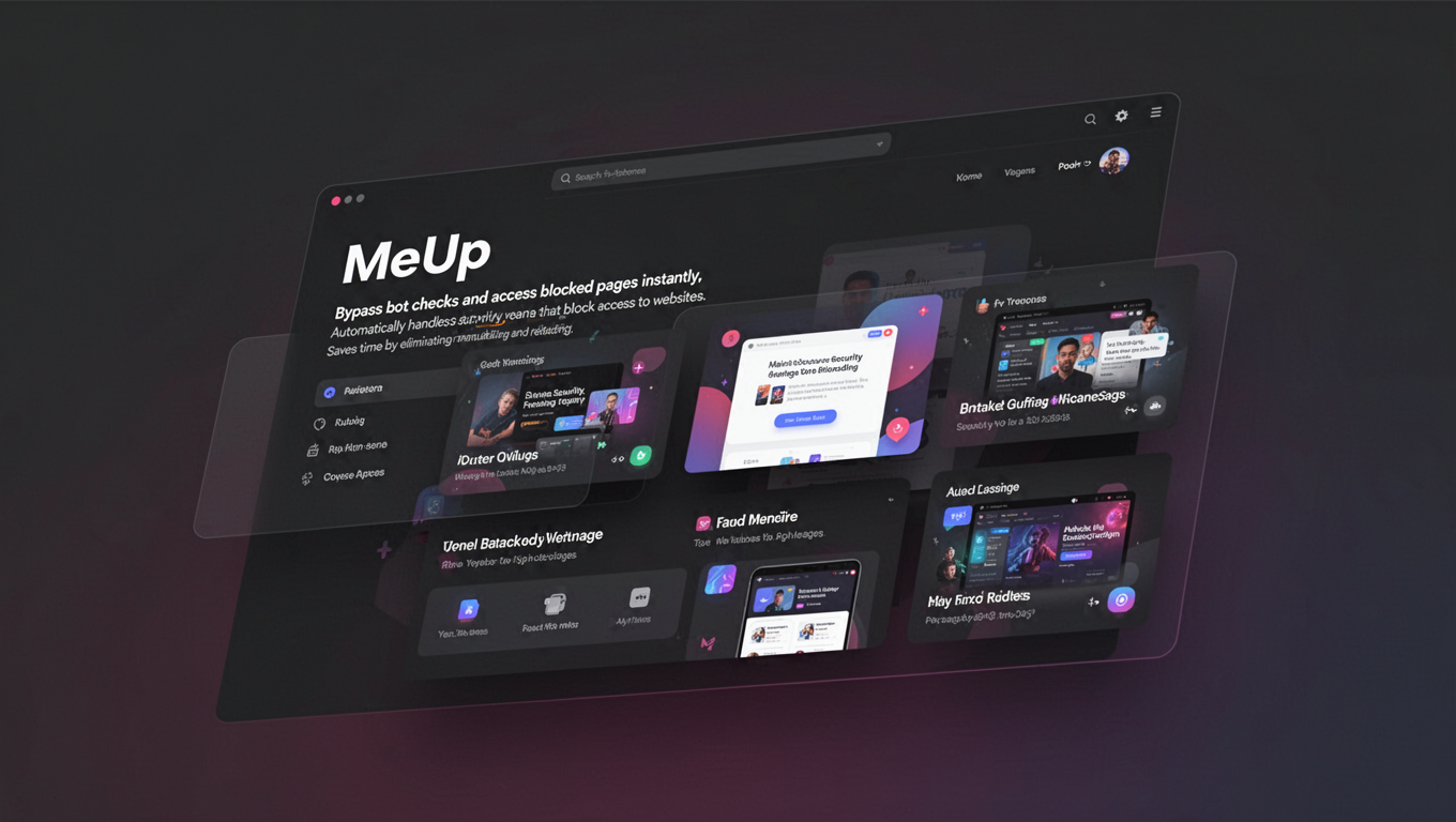 Preview of MeUp