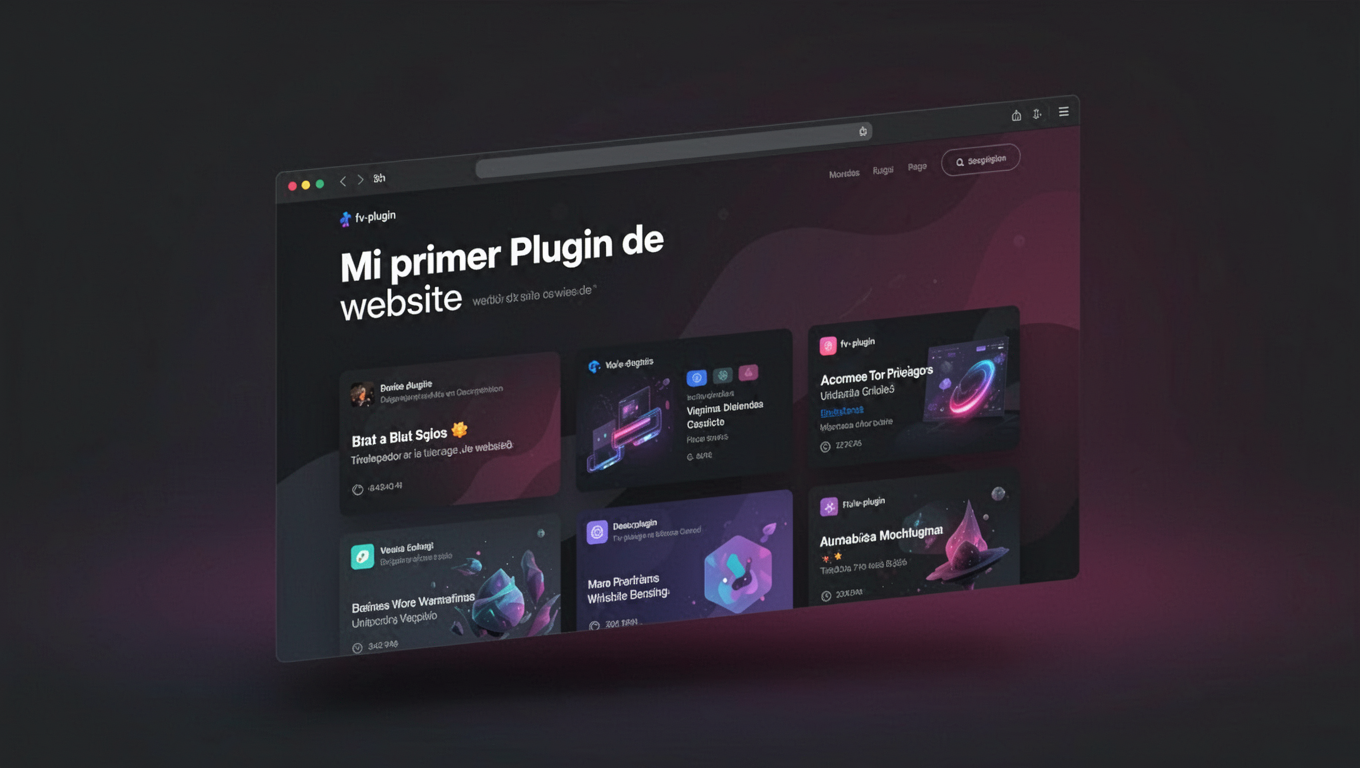 Preview of Mi primer Plugin de WP