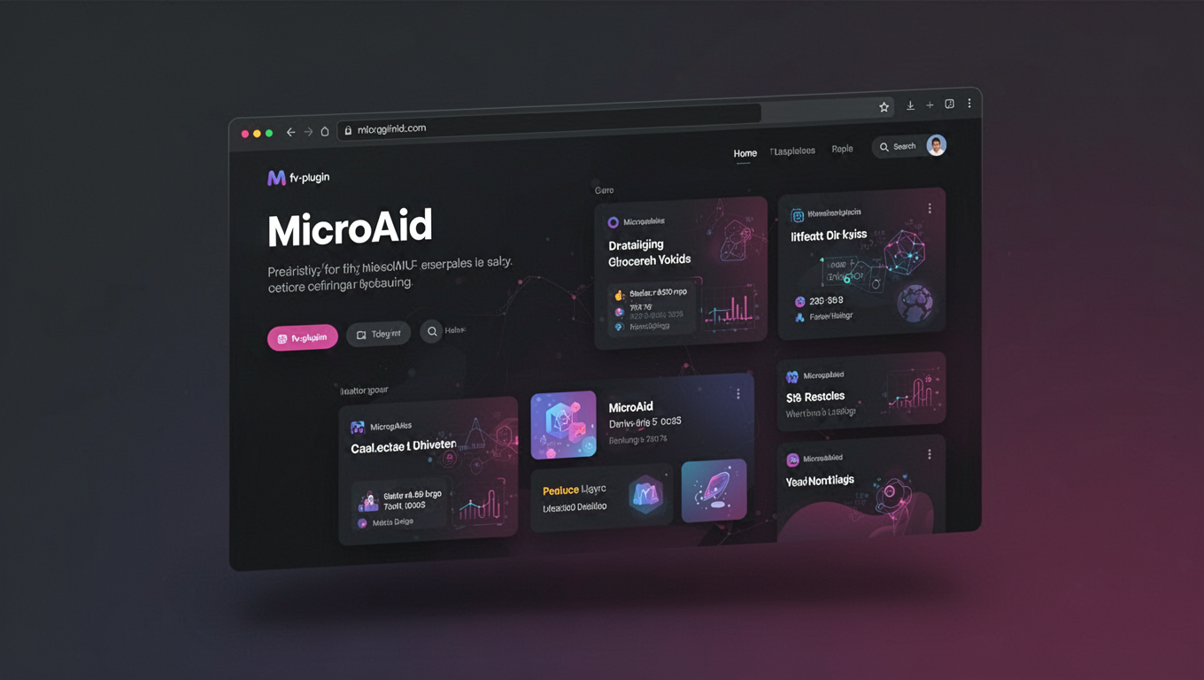 Preview of MicroAid