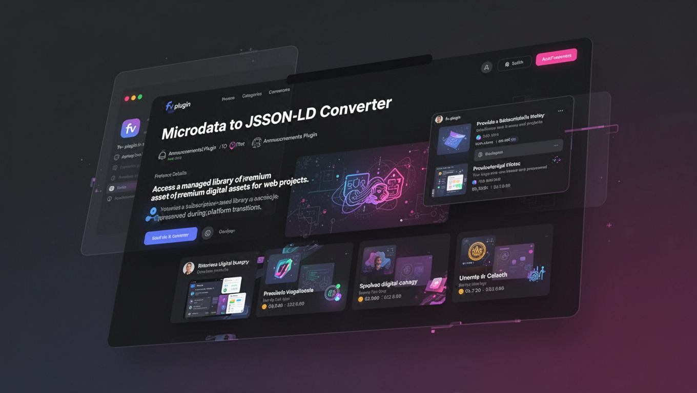 Preview of Microdata to JSON-LD Converter