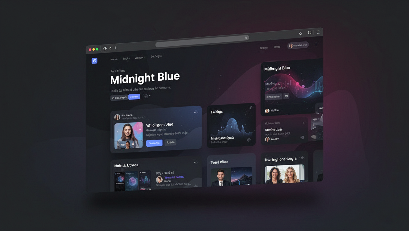 Preview of Midnight Blue