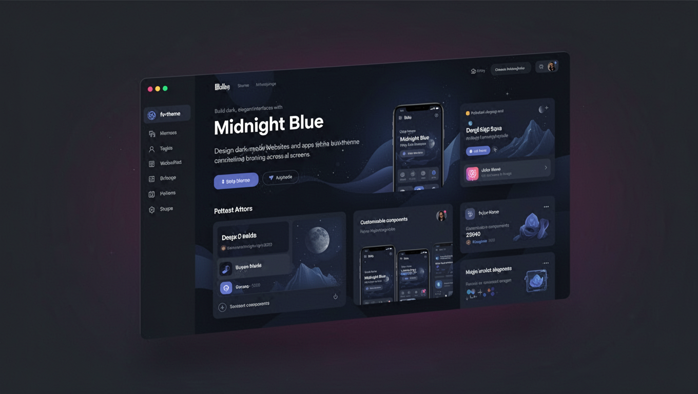 Preview of Midnight Blue