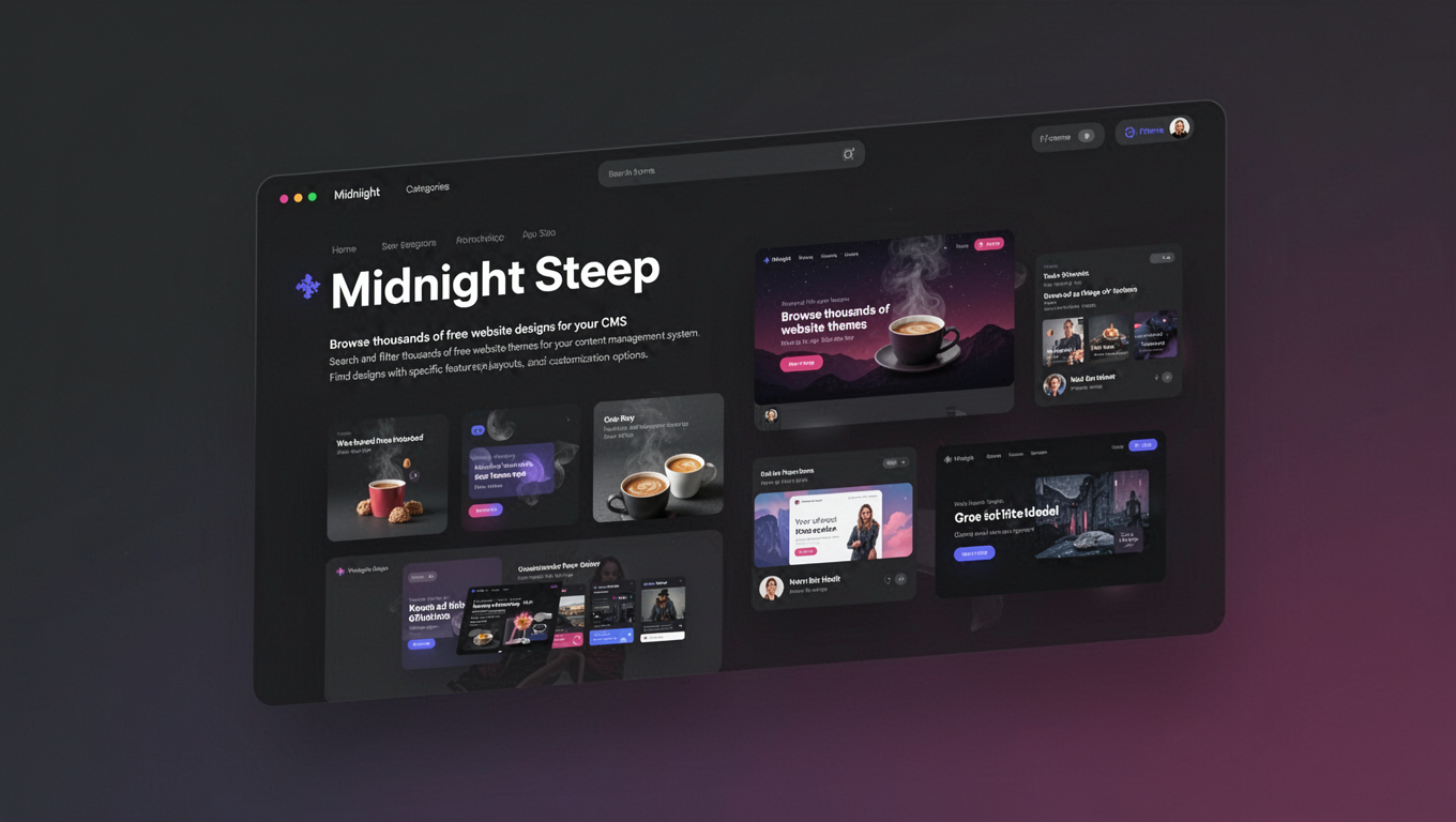 Preview of Midnight Steep