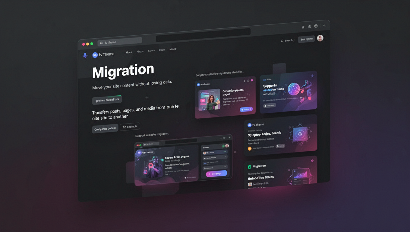 Preview of Migration