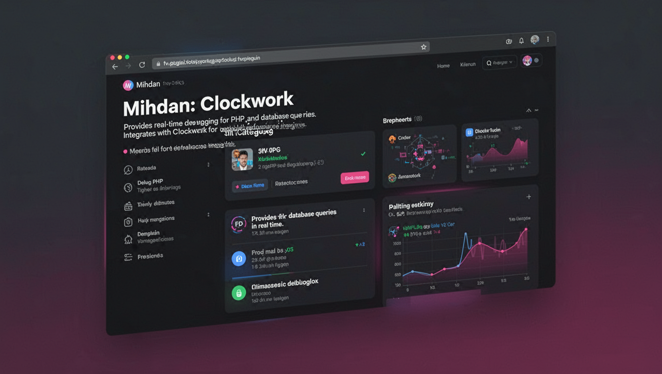 Preview of Mihdan: Clockwork