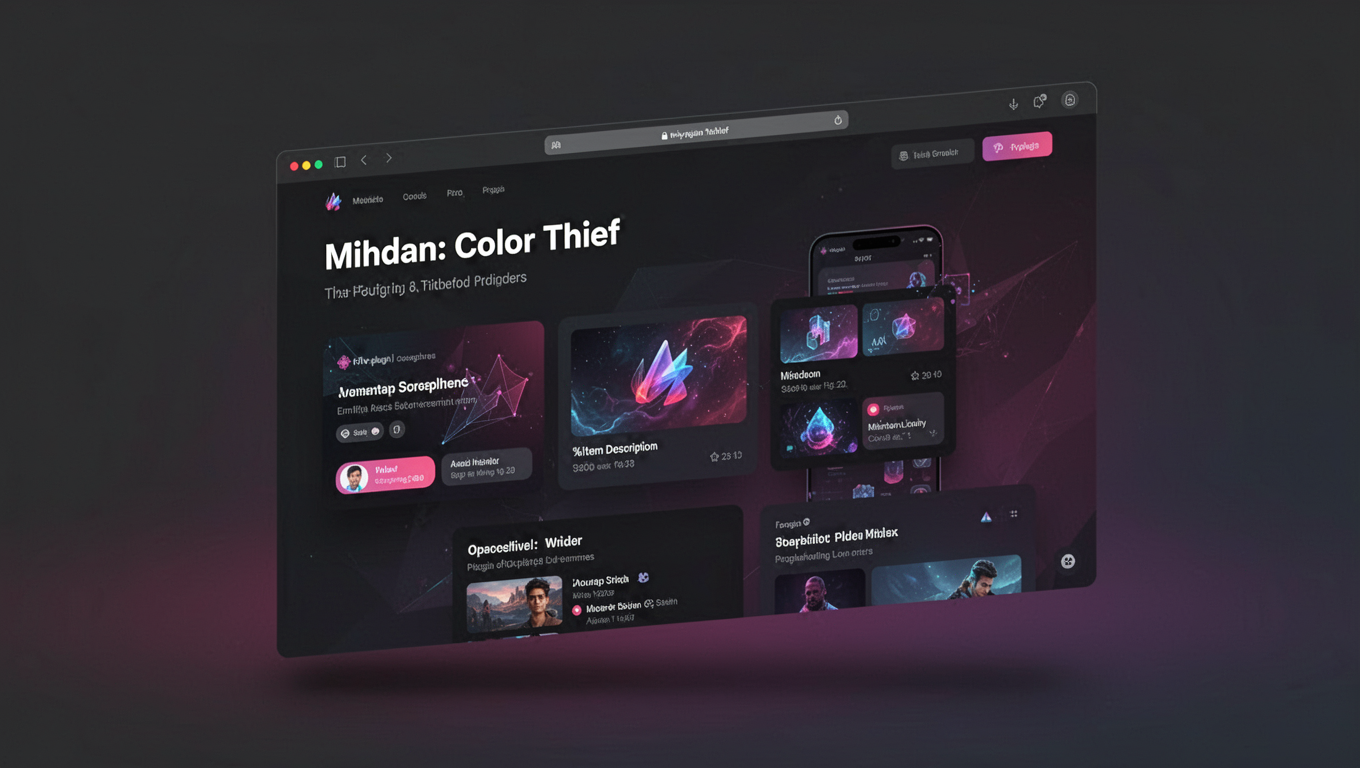 Preview of Mihdan: Color Thief