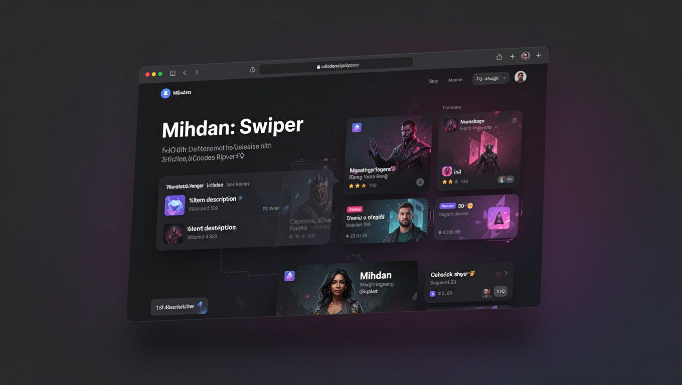 Preview of Mihdan: Swiper