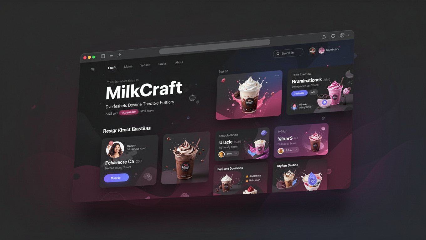 Preview of MilkCraft