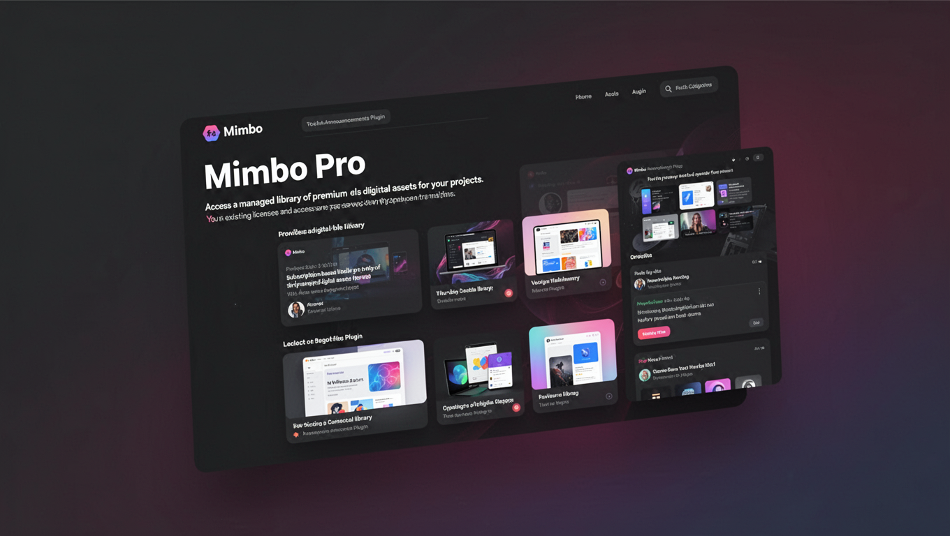 Preview of Mimbo Pro