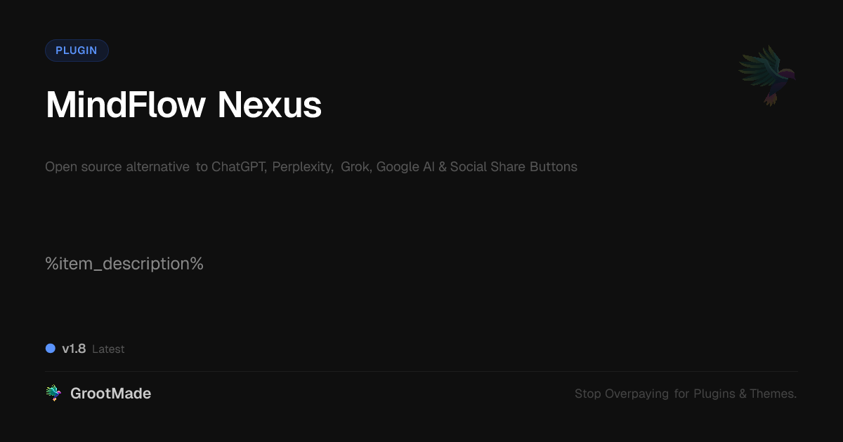 Preview of MindFlow Nexus