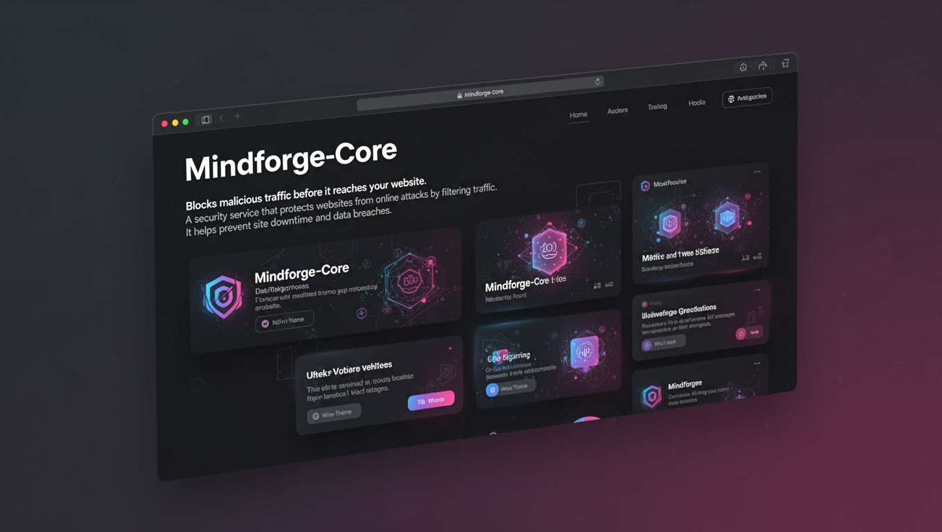 Preview of Mindforge-Core