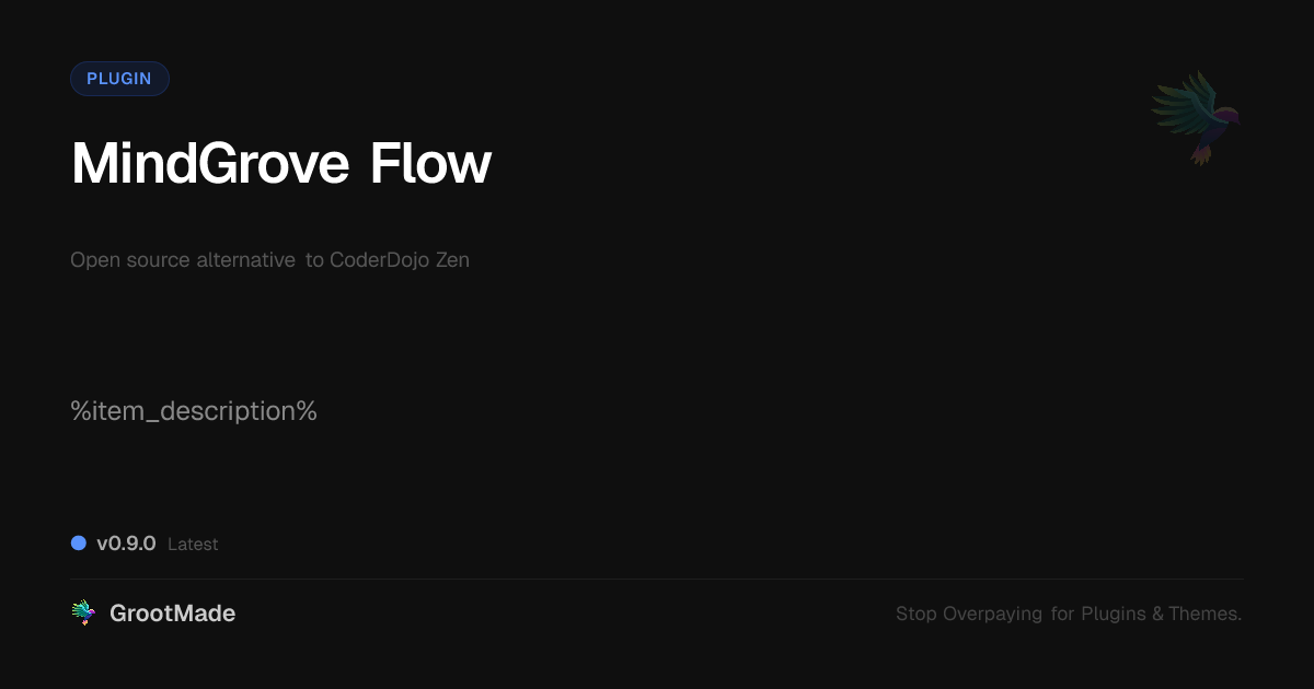 Preview of MindGrove Flow