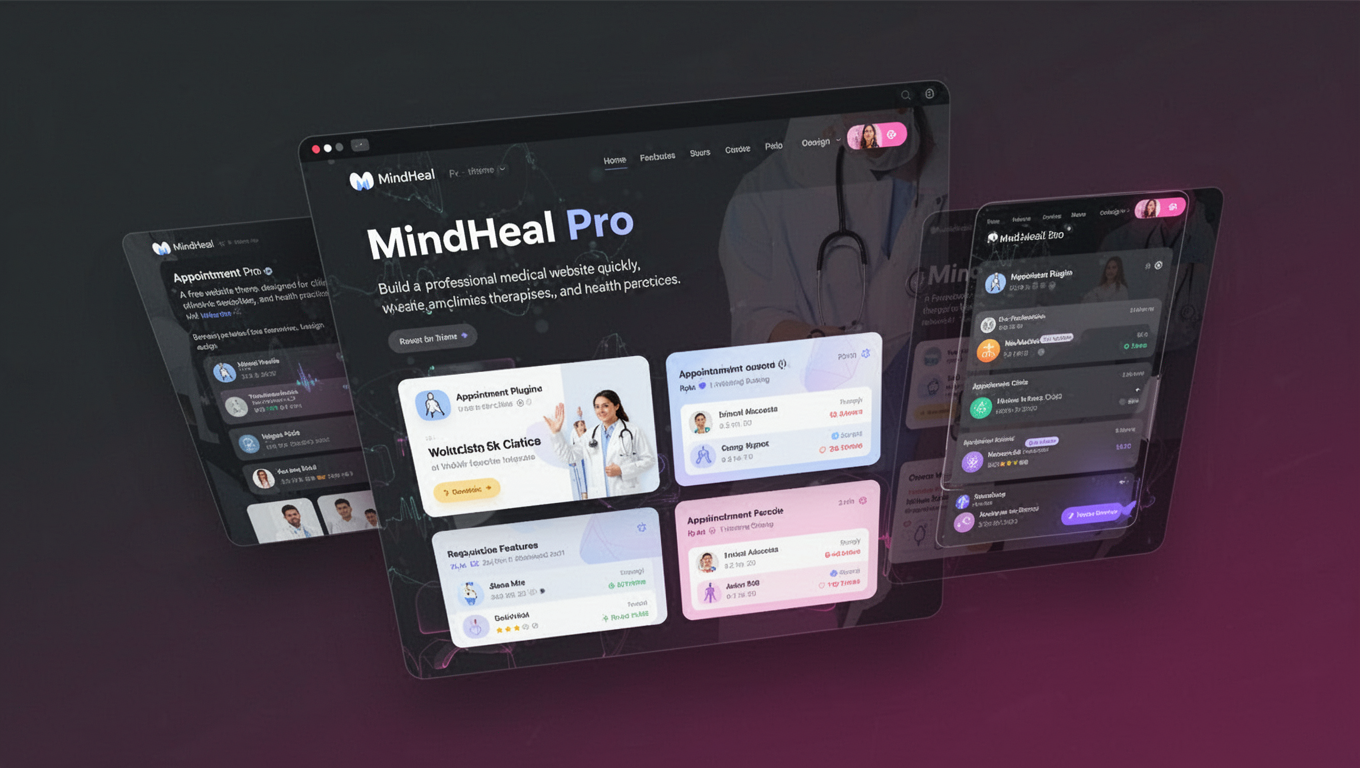 Preview of MindHeal Pro