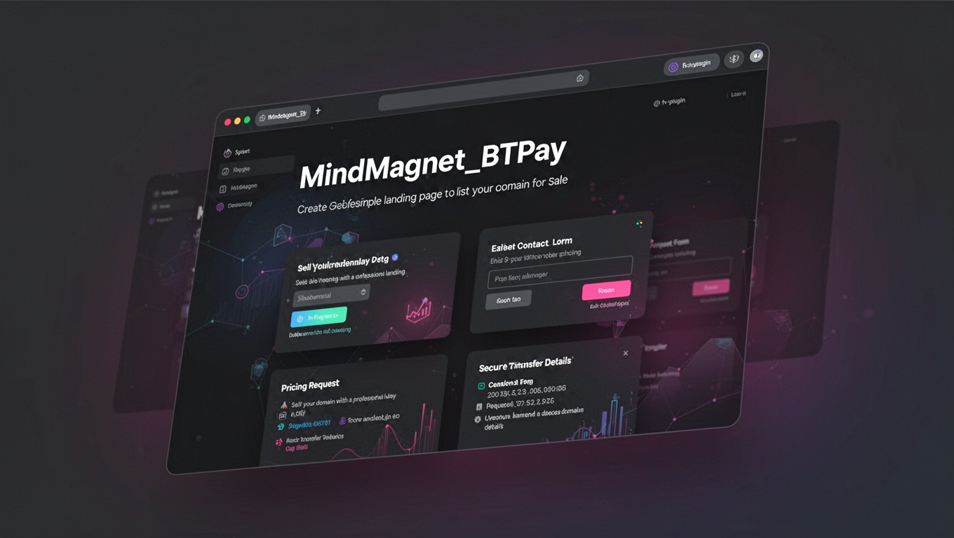 Preview of MindMagnet_BTPay