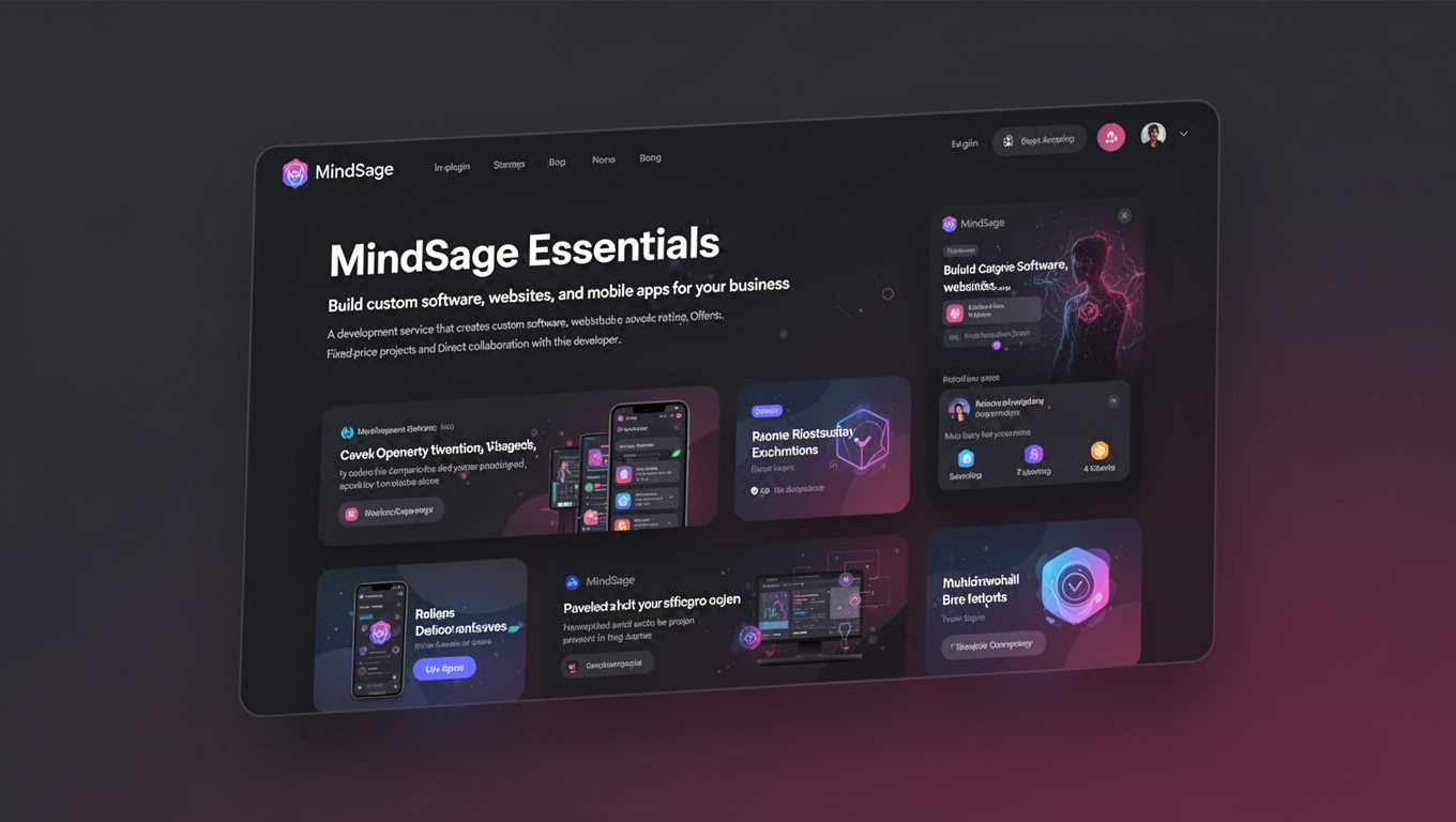 Preview of MindSage Essentials