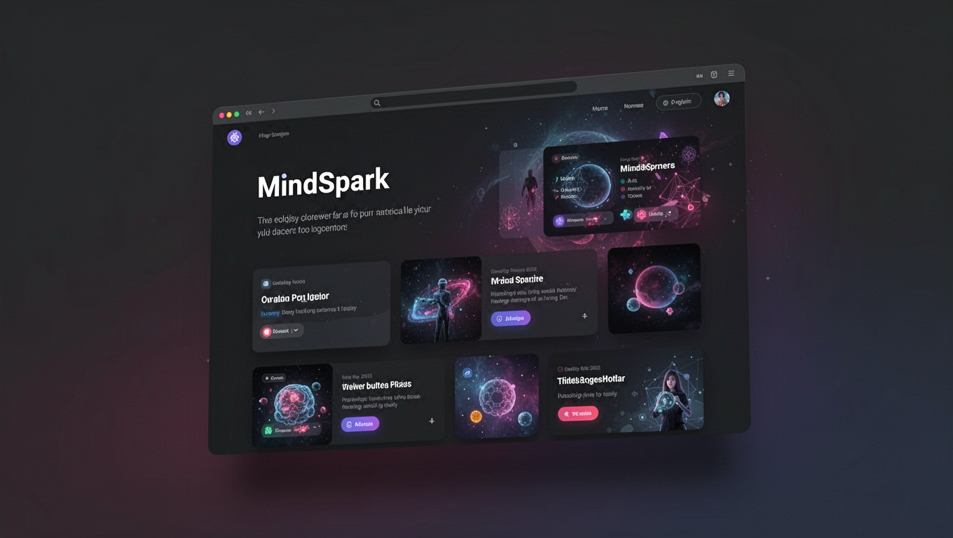 Preview of MindSpark