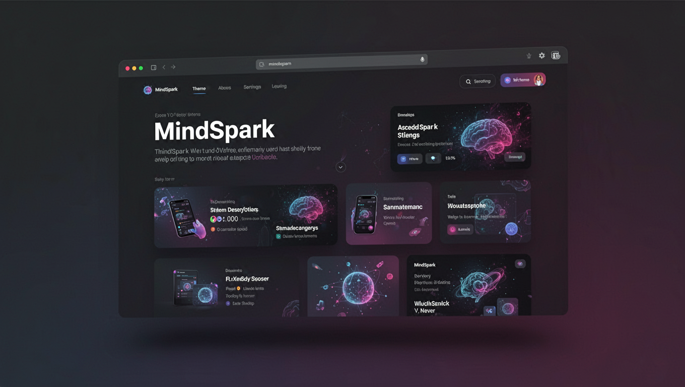 Preview of MindSpark