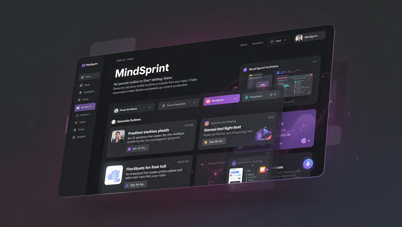 Preview of MindSprint