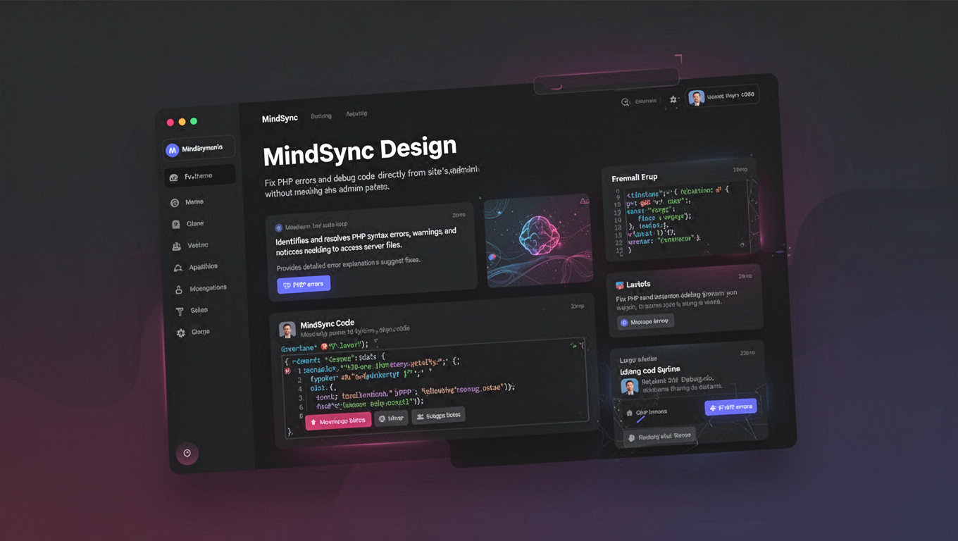 Preview of MindSync Design