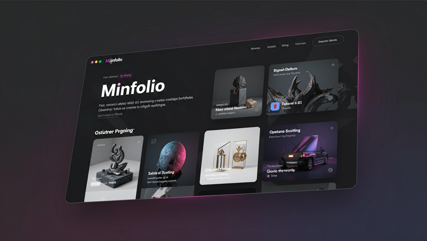 Preview of Minfolio