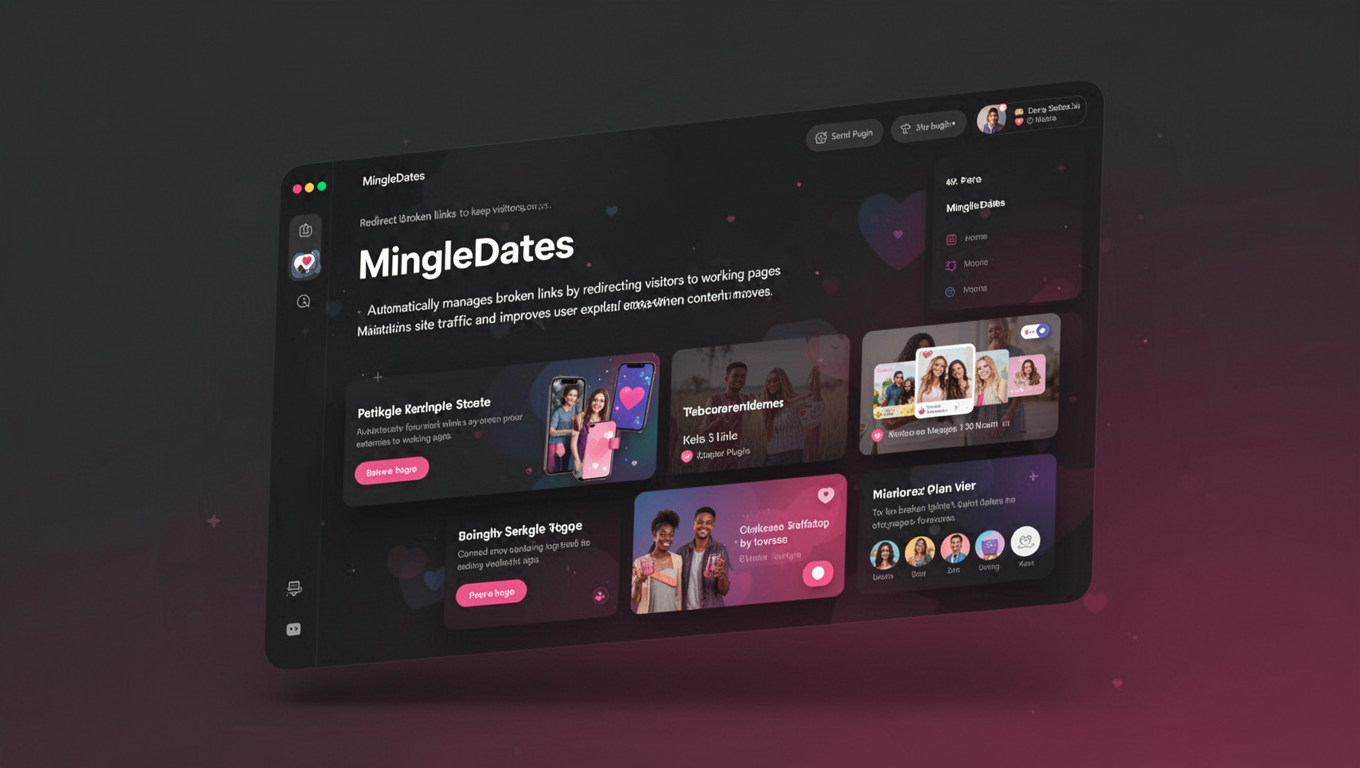 Preview of MingleDates