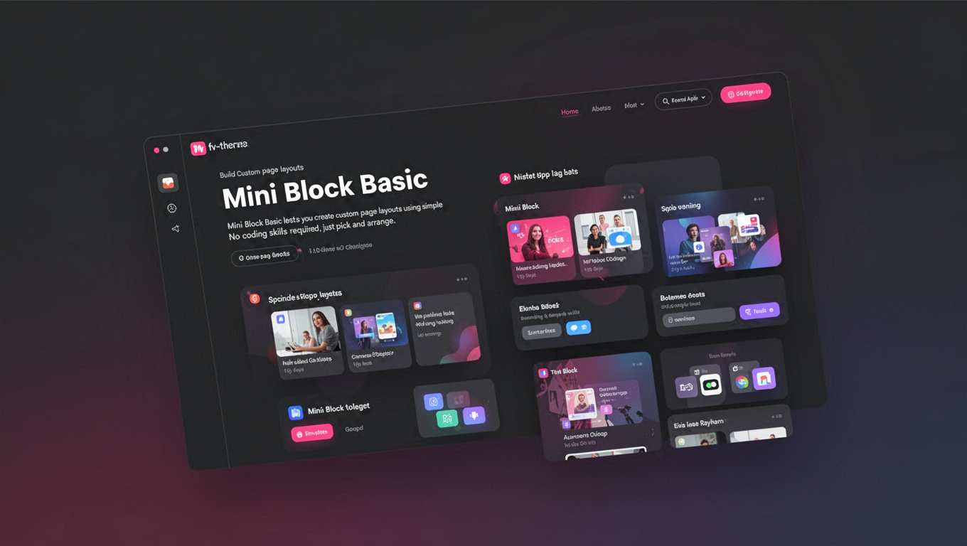 Preview of Mini Block Basic