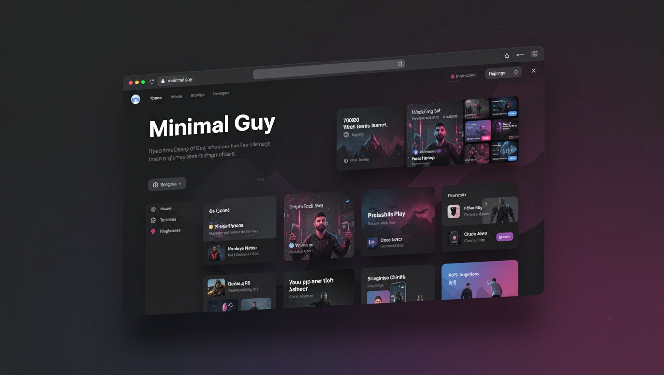 Preview of Minimal Guy