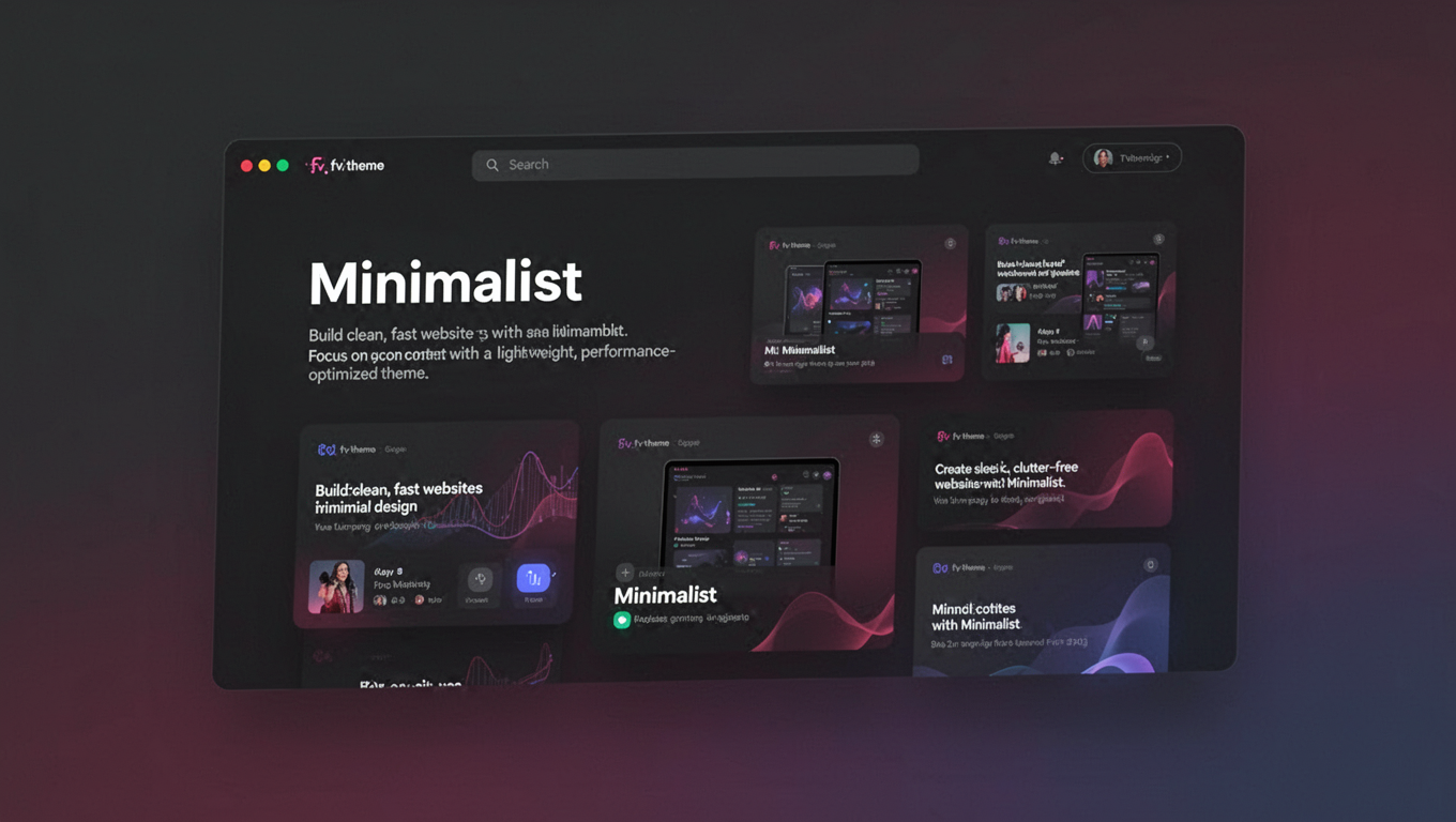 Preview of Minimalist