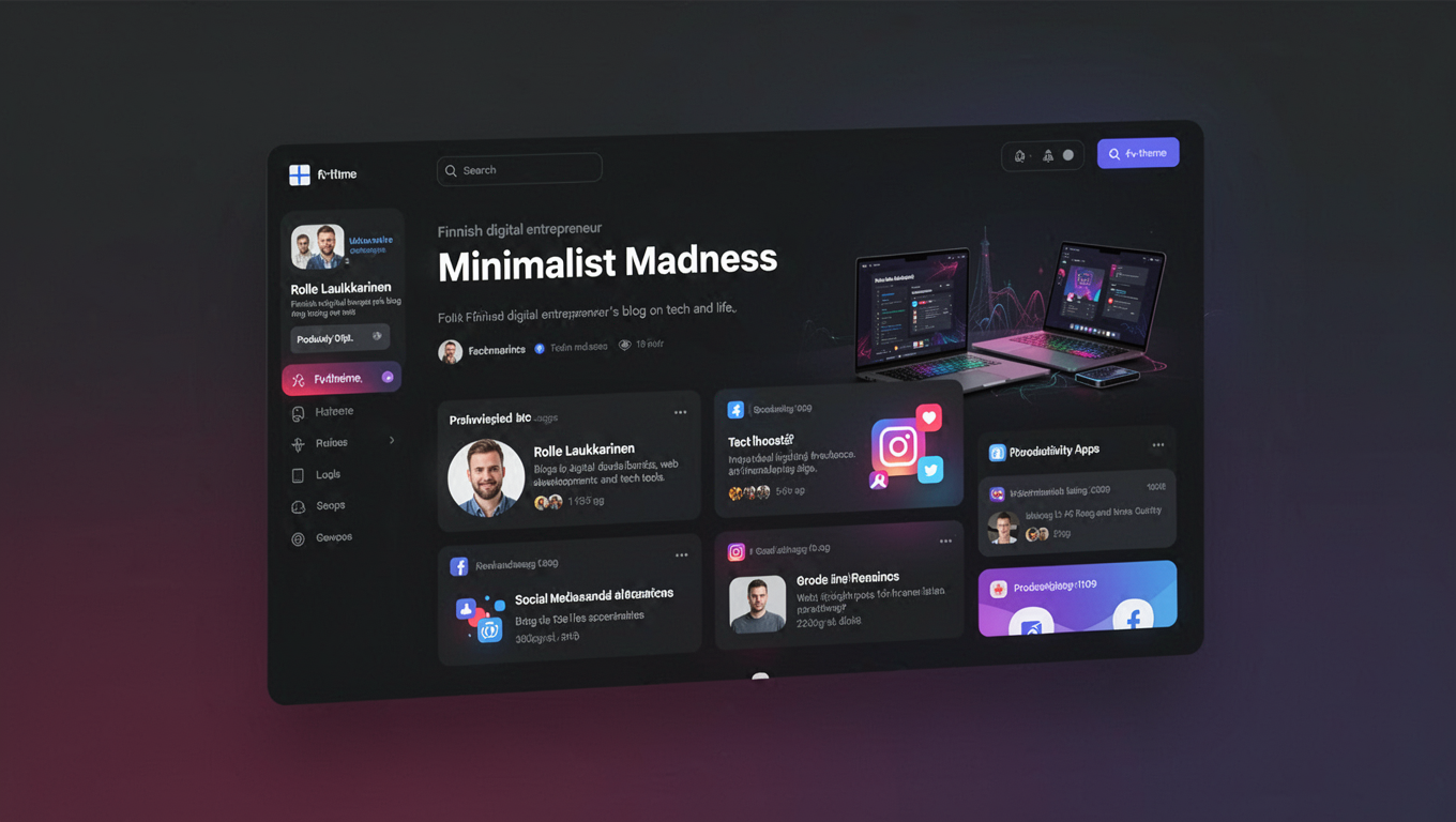 Preview of Minimalist Madness