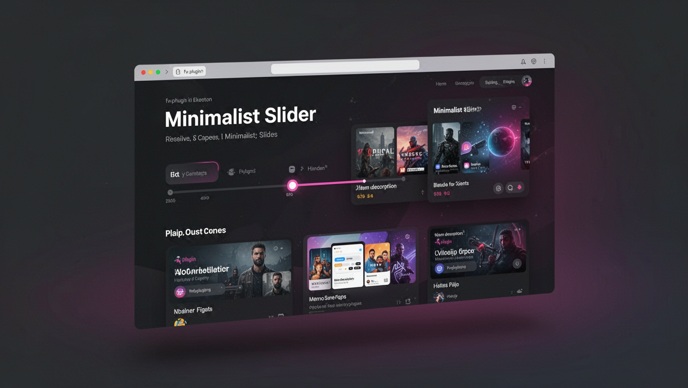 Preview of Minimalist Slider