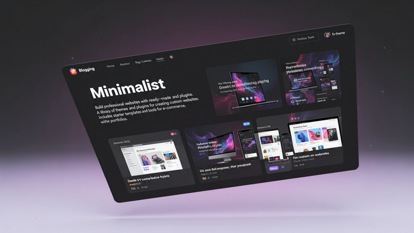 Preview of Minimalist