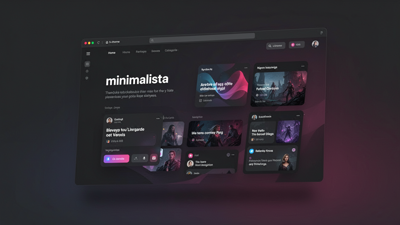Preview of minimalista