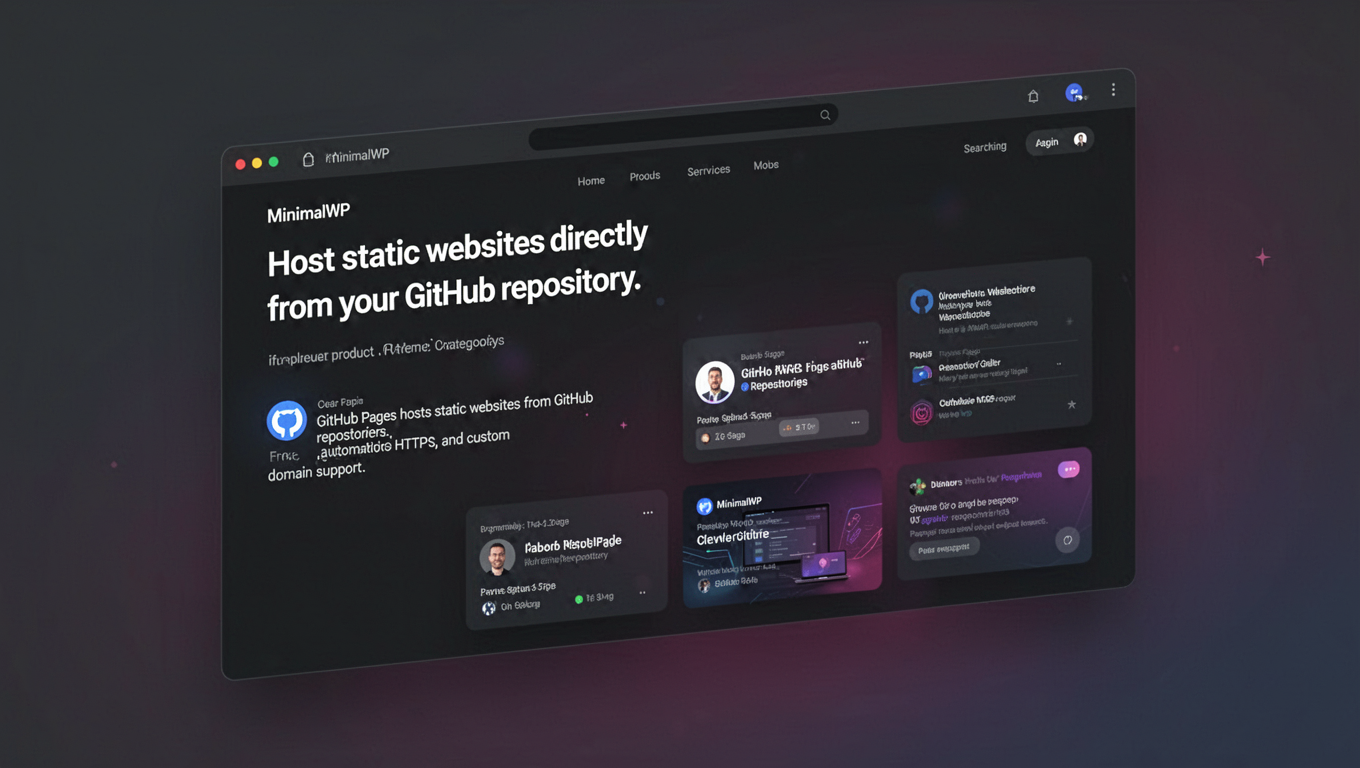 Preview of MinimalWP