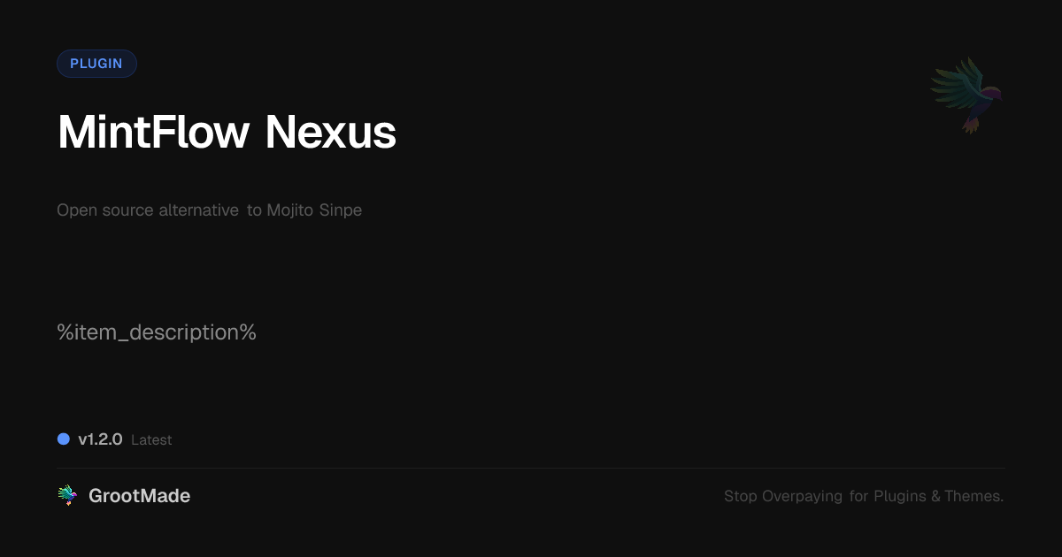 Preview of MintFlow Nexus