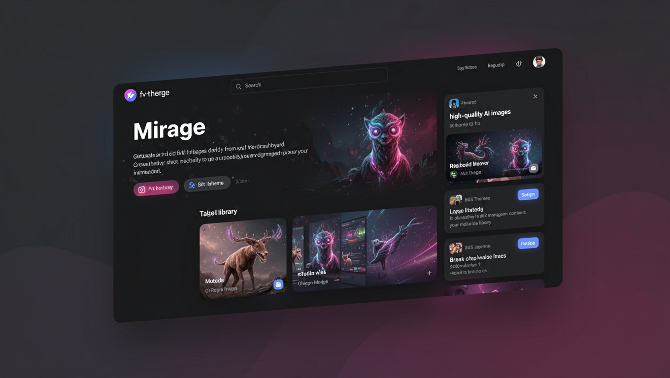 Preview of Mirage