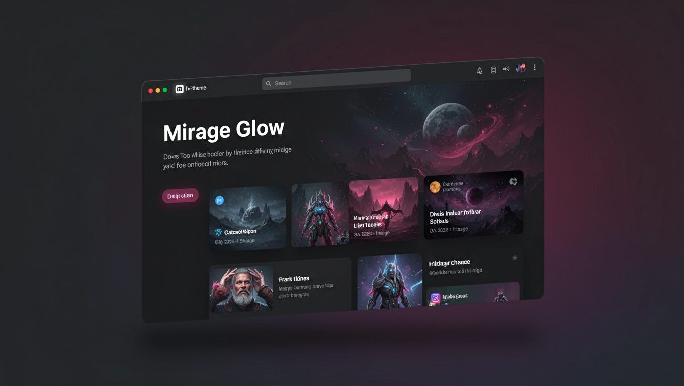 Preview of Mirage Glow
