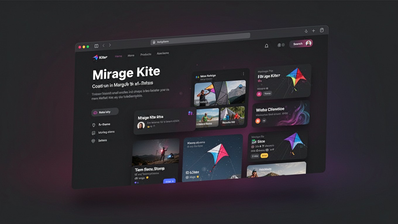 Preview of Mirage Kite