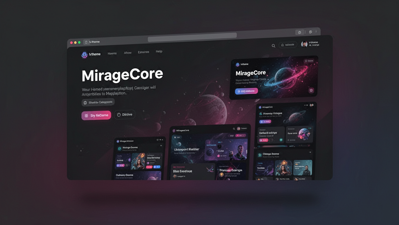 Preview of MirageCore