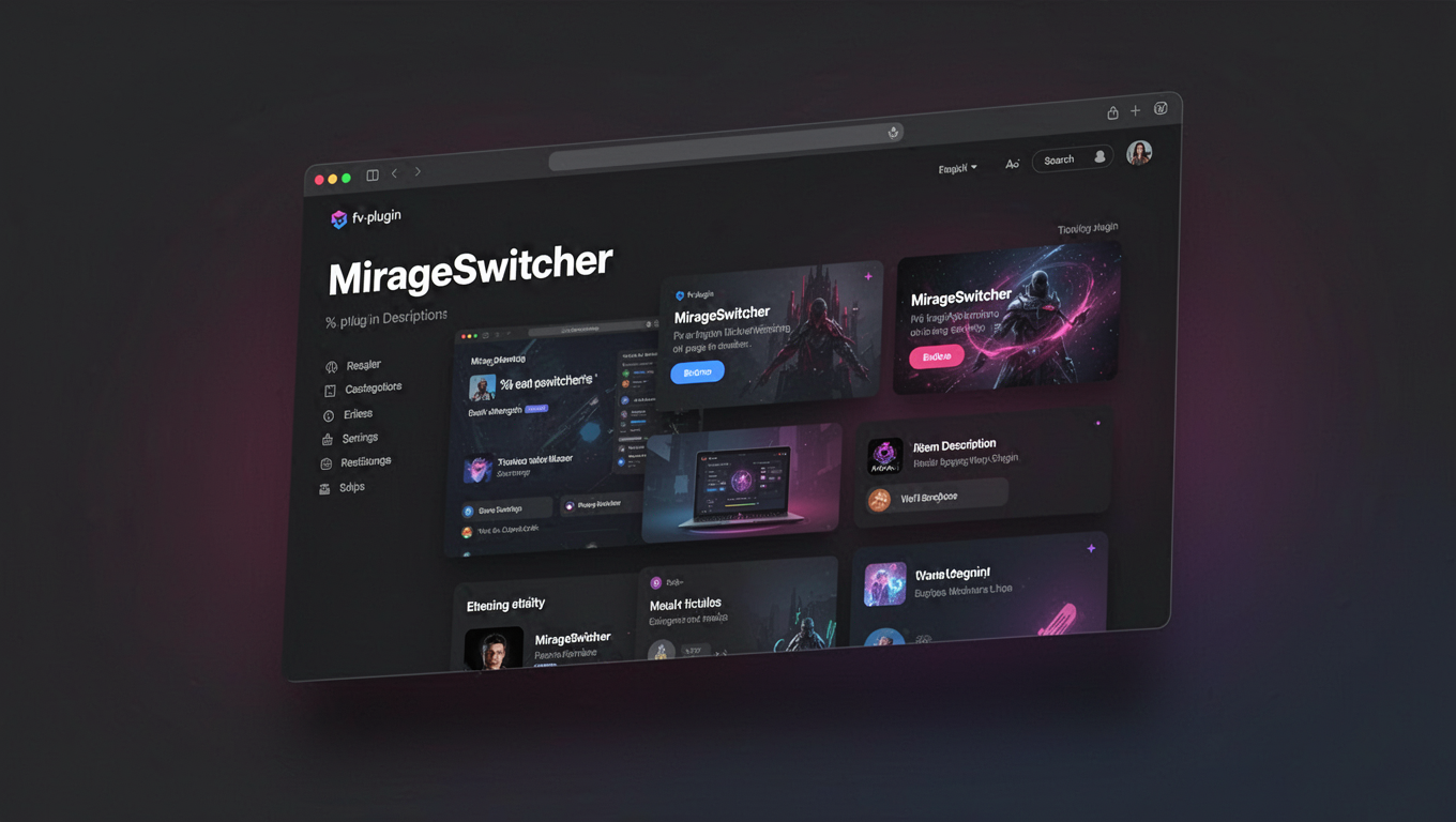 Preview of MirageSwitcher