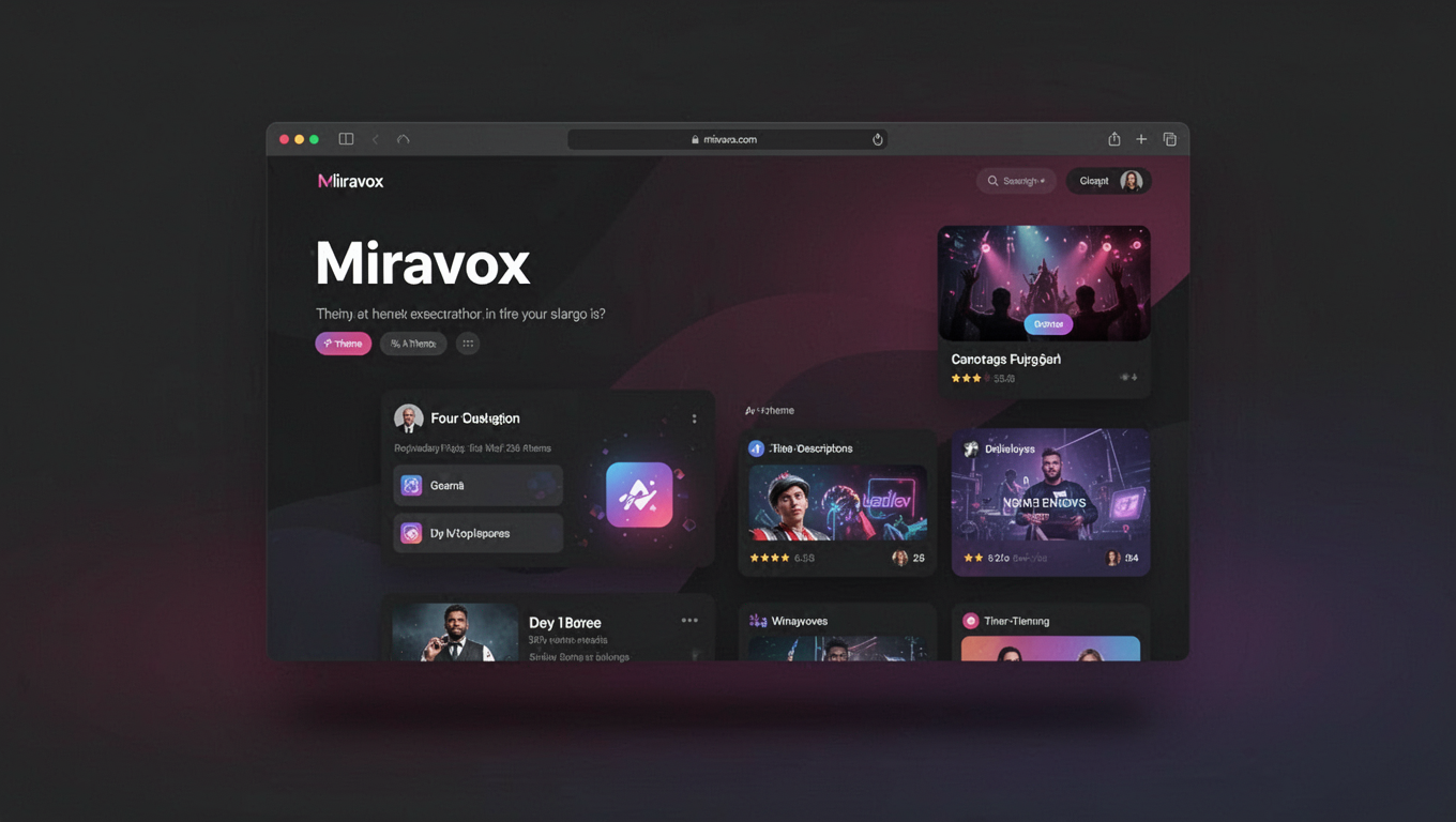 Preview of Miravox