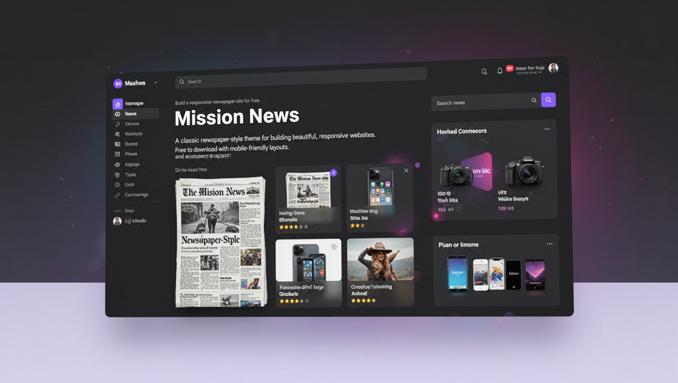 Preview of Mission News