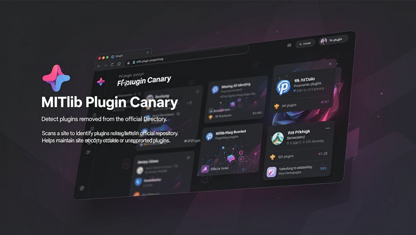 Preview of MITlib Plugin Canary