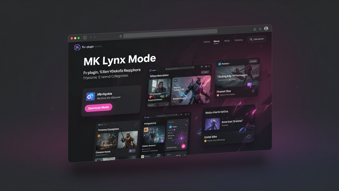 Preview of MK Lynx Mode