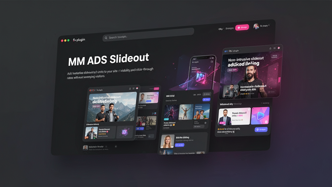 Preview of MM ADS Slideout