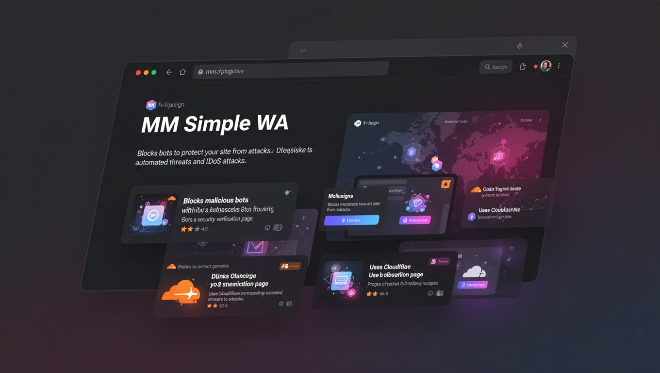Preview of MM Simple WA