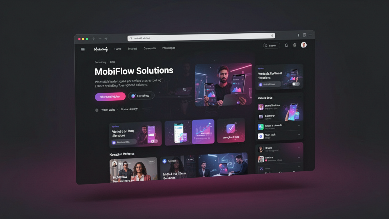 Preview of MobiFlow Solutions